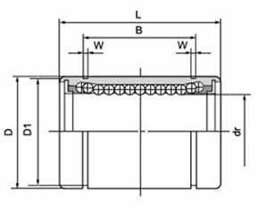  Καλή ποιότητα SC12UU με το μέγεθος 12*29*36mm γραμμικός φραγμός φωτογραφικών διαφανειών κινήσεων που αντέχει SC12UU